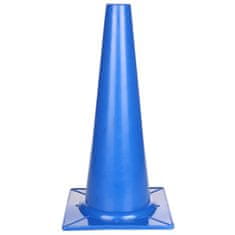 Športni stožec modre barve višina/širina 23 cm