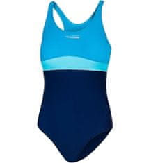 Aqua Speed Emily dekliške kopalke turkizna oblačila velikost 140