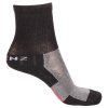 Lenz Otroške nogavice Trekking Kids 1.0 Black Velikost (čevlji) EU 27-30