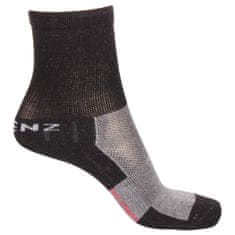 Lenz Otroške nogavice Trekking Kids 1.0 Black Velikost (čevlji) EU 27-30
