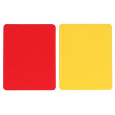 Merco Kartice za sodnike v paketu 1 komplet