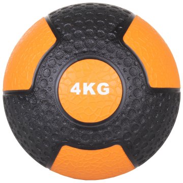 Merco Gumijasta medicinska žoga z vdolbino, teža 4 kg