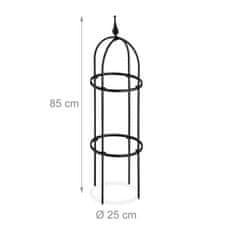 UNBRANDED Rešetka 85 cm, komplet 2 kom 