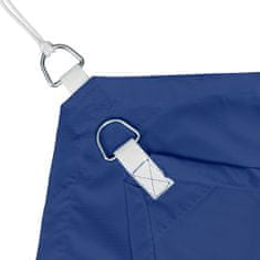 UNBRANDED Sončno jadro trapezno temno modro 
