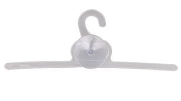 Merco Plastični obešalnik za hokejske mini obleke s priseskom različica 22482