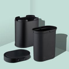 UNBRANDED Viseči koš za smeti 5 l 