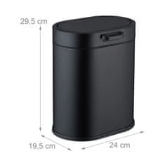 UNBRANDED Viseči koš za smeti 5 l 