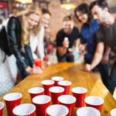 UNBRANDED Vrčki za pivo pong v kompletu po 50 kosov 