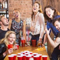 UNBRANDED Vrčki za pivo pong v kompletu po 50 kosov 