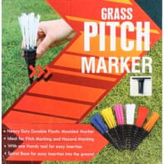 Merco Sistem za označevanje igrišča Pitch Marker rumeno pakiranje 1 komplet