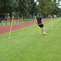 Slalomska palica z bodico dolžine 160 cm