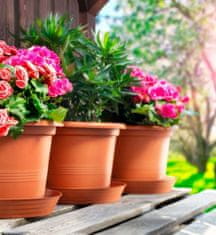 Plastkon Campanula premer lonca iz terakote 40 cm