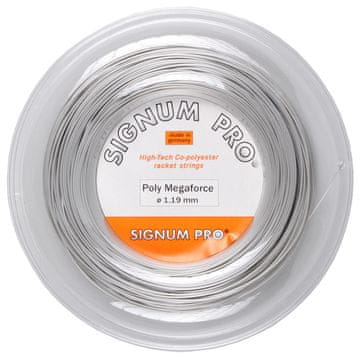 Signum pro Poly Mega Force teniška pletenica premera 200 m 1,19