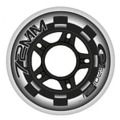 Spokey Nadomestna kolesa za drsalke 72 mm 82A v blisterju 4 kosi