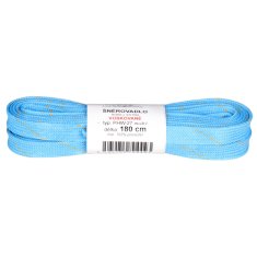 Merco PHW-10 drsalne vezalke voščene modre dolžine 310 cm