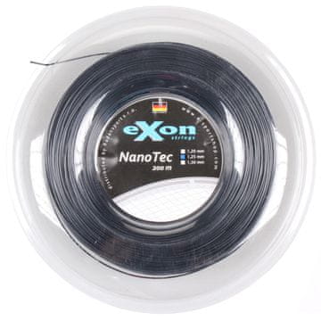 Exon NanoTec teniška pletenica 200 m črna premer 1,20