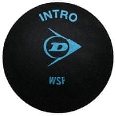 Dunlop Varianta žogice za squash Intro 37723