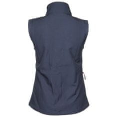 James & Nicholson Promo ženski softshell jopič sive barve velikost M