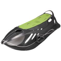 Merco Neon Grip plastične sani črno-limenska različica 27612