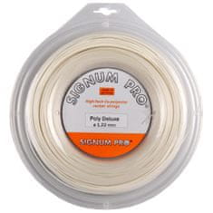 Signum pro Poly Deluxe teniška pletenica premera 200 m 1,30