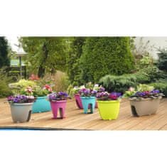 Plastkon Balconia OVI balkonski sadilnik iz terakote dolžina 60 cm