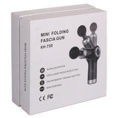 Merco Masažna pištola Mini vibracijska masažna pištola črna različica 40356