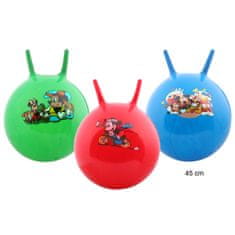 Merco Hom Jump žoga za gimnastiko s skoki modra premer 45 cm