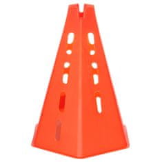 Merco Šestkotni stožec stožec z luknjami oranžna višina/širina 32 cm
