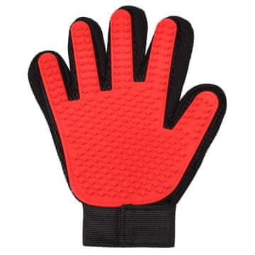 Merco Pet Glove rokavice za krtačenje rdeča različica 40166