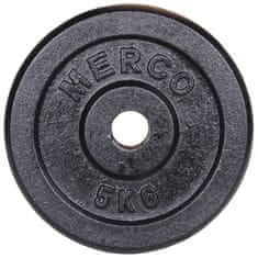 Disk za hante z jekleno utežjo 5 kg