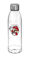 Stor Steklenička Aqua Super Mario
