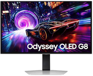 Samsung Odyssey OLED G8 S27FG810SU monitor, 68,5cm (27), 4K UHD, 2x HDMI, DP, 240Hz (LS27FG810SUXEN)
