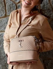 Vuch Ženska torba za čez ramo Cara Bež