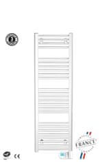 Airelec Električni kopalniški radiator – sušilnik brisač Intuis NAO 2, 500 W, 40 cm, bel