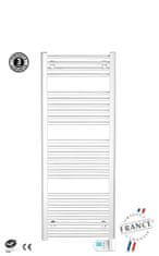 Airelec Električni kopalniški radiator – sušilnik brisač Intuis NAO 2, 750 W, 50 cm, bel
