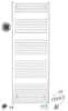 Električni kopalniški radiator – sušilnik brisač Intuis NAO 2, 1 000 W, 60 cm, bel