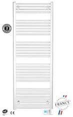 Airelec Električni kopalniški radiator – sušilnik brisač Intuis NAO 2, 1 000 W, 60 cm, bel