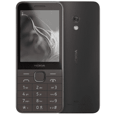 Nokia 235 TA-1614 (2024) telefon na tipke Dual sim 4G - črn