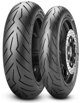 Pirelli letne pnevmatike 120/70/R14 55H DIABLO ROSSO SCOOTER