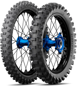 MICHELIN letne pnevmatike 110/90/R19 62M STARCROSS 6 MEDIUM SOFT