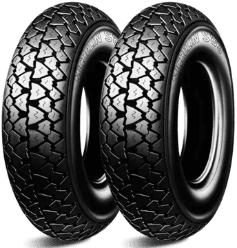 MICHELIN letne pnevmatike 3/80/R10 42J S83