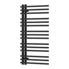 IFS Moderni kopalniški radiator Neptun | Črn | 369 W | 900 x 500mm