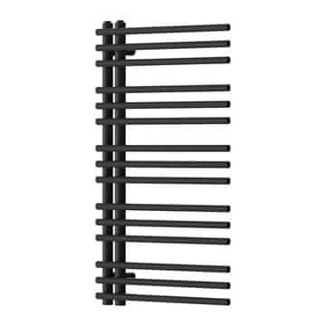 IFS Moderni kopalniški radiator Neptun | Črn | 369 W | 900 x 500mm