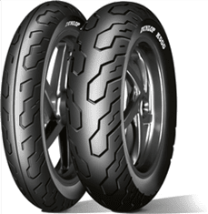 Dunlop celoletne pnevmatike 110/90/R18 61S K 555