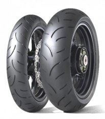 Dunlop celoletne pnevmatike 130/70/R16 61W SPORTMAX QUALIFIER II