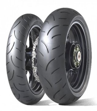 Dunlop celoletne pnevmatike 130/70/R16 61W SPORTMAX QUALIFIER II