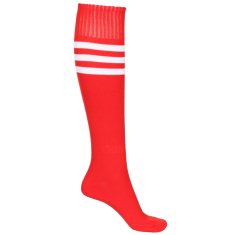 Merco United Nogometne nogavice z nogavico Red senior velikost oblačil