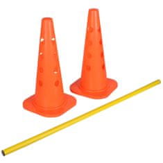 Merco HS skipping set 2x stožec + palica varianta 20220