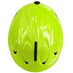 Etape Gemini otroška smučarska čelada rumena fluo obseg 48-52