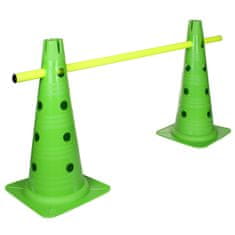 Merco Vario stožec z luknjami zelen 46 cm pakiranje 1 kos